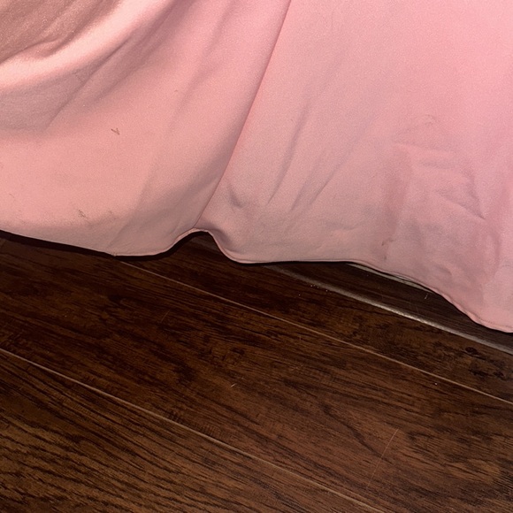 Madison James, Size 0, 2 Piece Pink Prom Dress - Picture 6 of 6